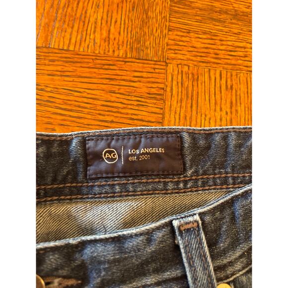 AG EVERETT SLIM STRAIGHT JEANS 33 - Picture 3 of 6